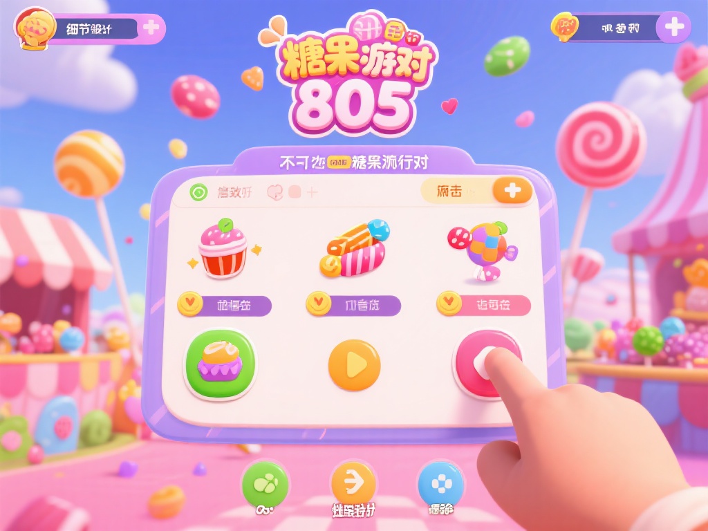 畅玩糖果派对805，尽享欢乐新时光！