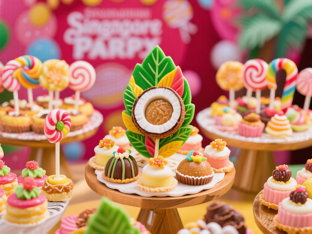 畅游新加坡糖果派对，开启甜蜜奇幻之旅