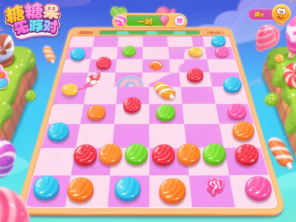 开局规划很重要
在《糖果派对》第一个关卡时，玩家