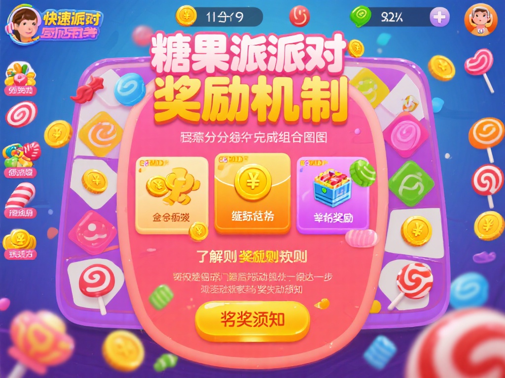 详解糖果派对兑奖攻略及详细操作步骤