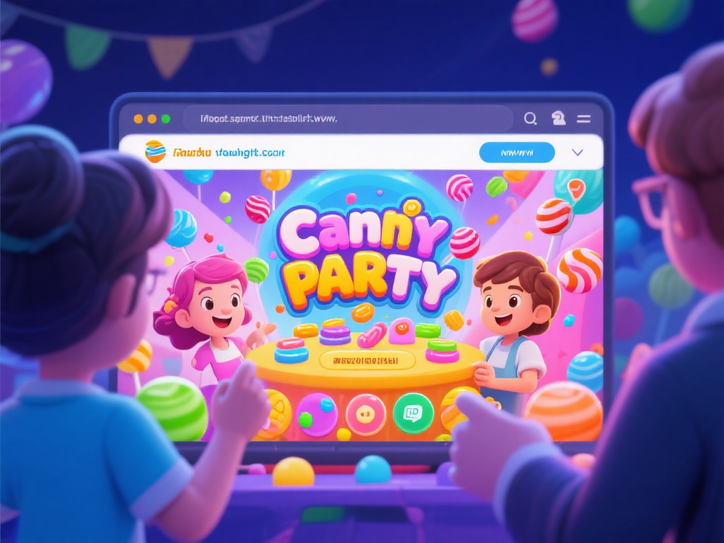 发现糖果派对游戏网址：开启缤纷线上狂欢之旅