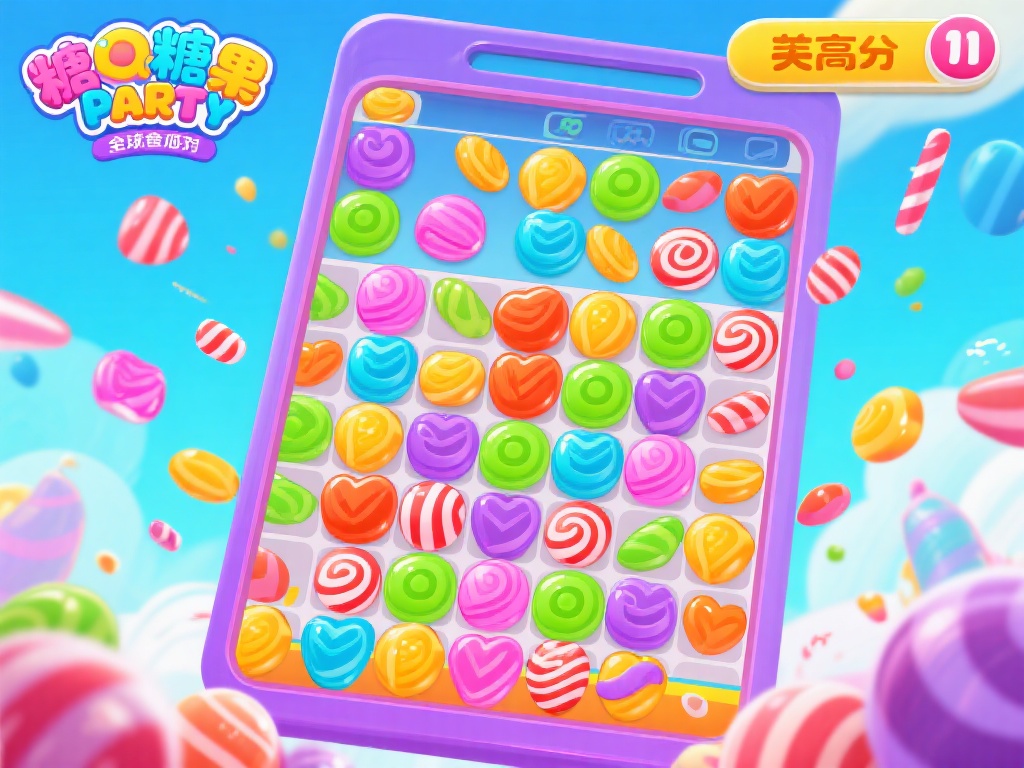 糖果派对游戏攻略与玩法技巧全解析