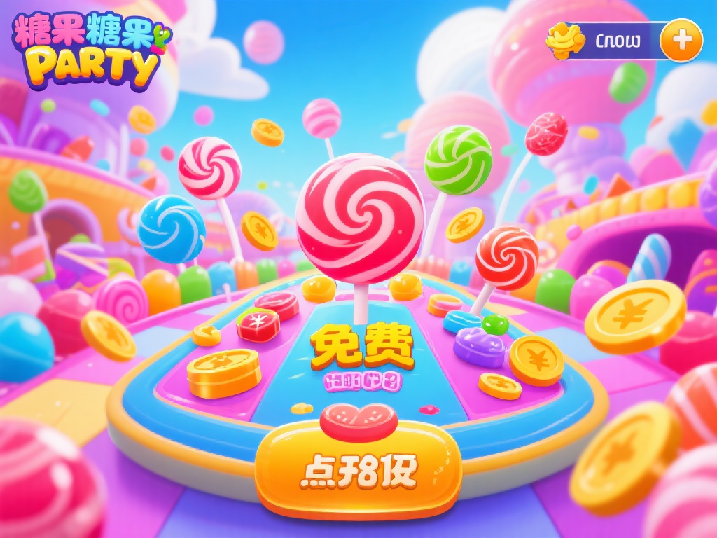 糖果派对免费通关攻略及获取技巧解析