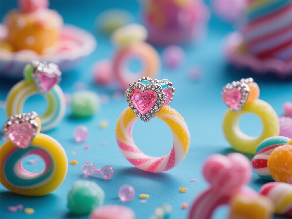 甜蜜的糖果总能唤醒人们的美好记忆，而当糖果与奇幻元