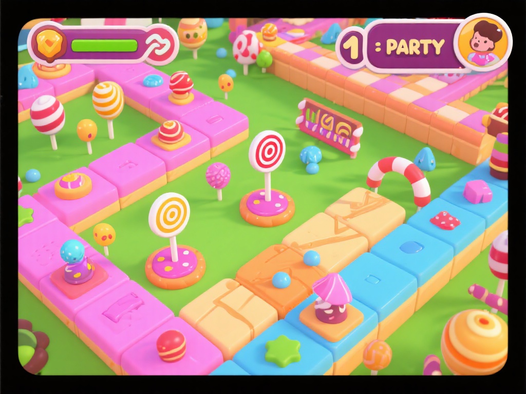 糖果派对的每一关卡都设计精巧。您会发现，早期关卡更