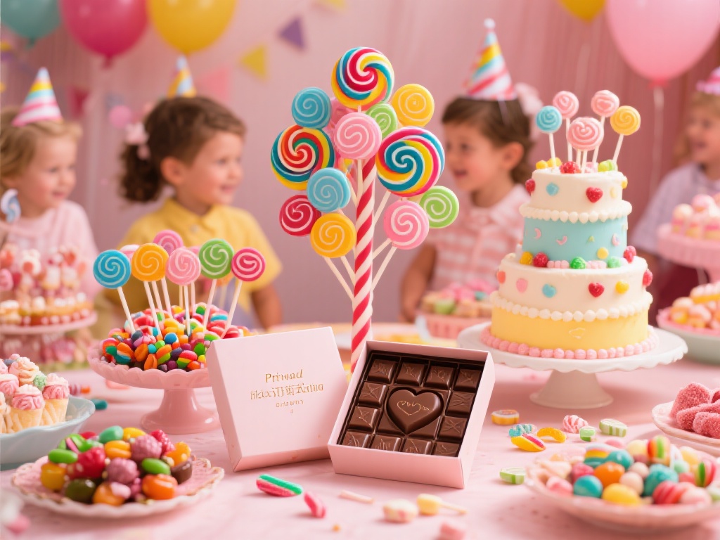 私人订制糖果派对的核心不止是糖果本身，而是通过这些