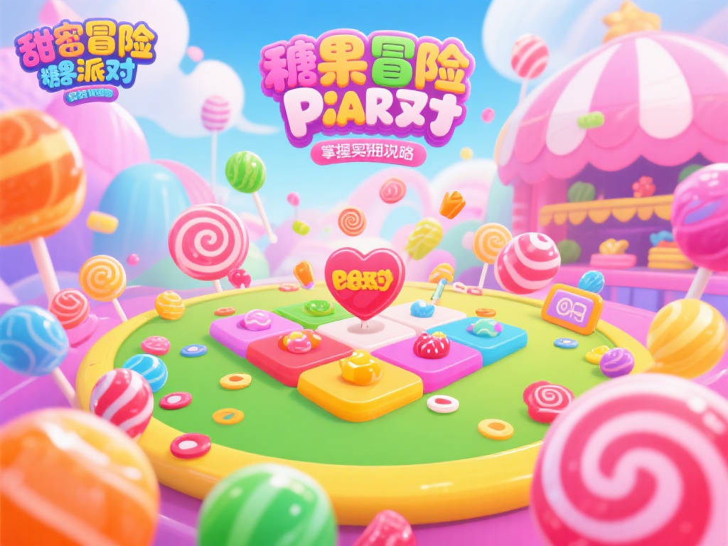 糖果派对游戏攻略及最佳娱乐去处全解析 甜蜜冒险的秘诀:糖果派对攻略说明
糖果派对是一款