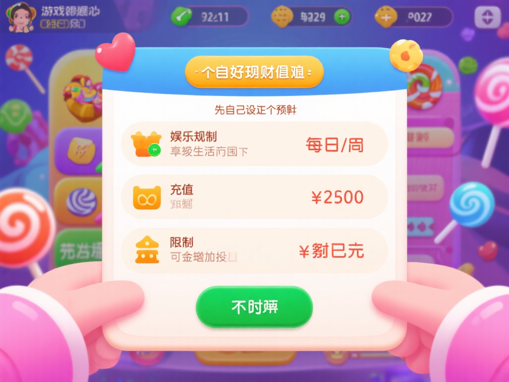 一个良好的理财观念无疑是游戏娱乐中必不可少的一环。