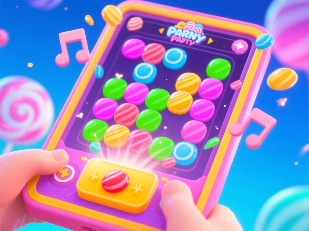 糖果派对游戏独特魅力深度剖析与解读 同时,糖果派对的声音设计也极为突出。每当糖果消除或