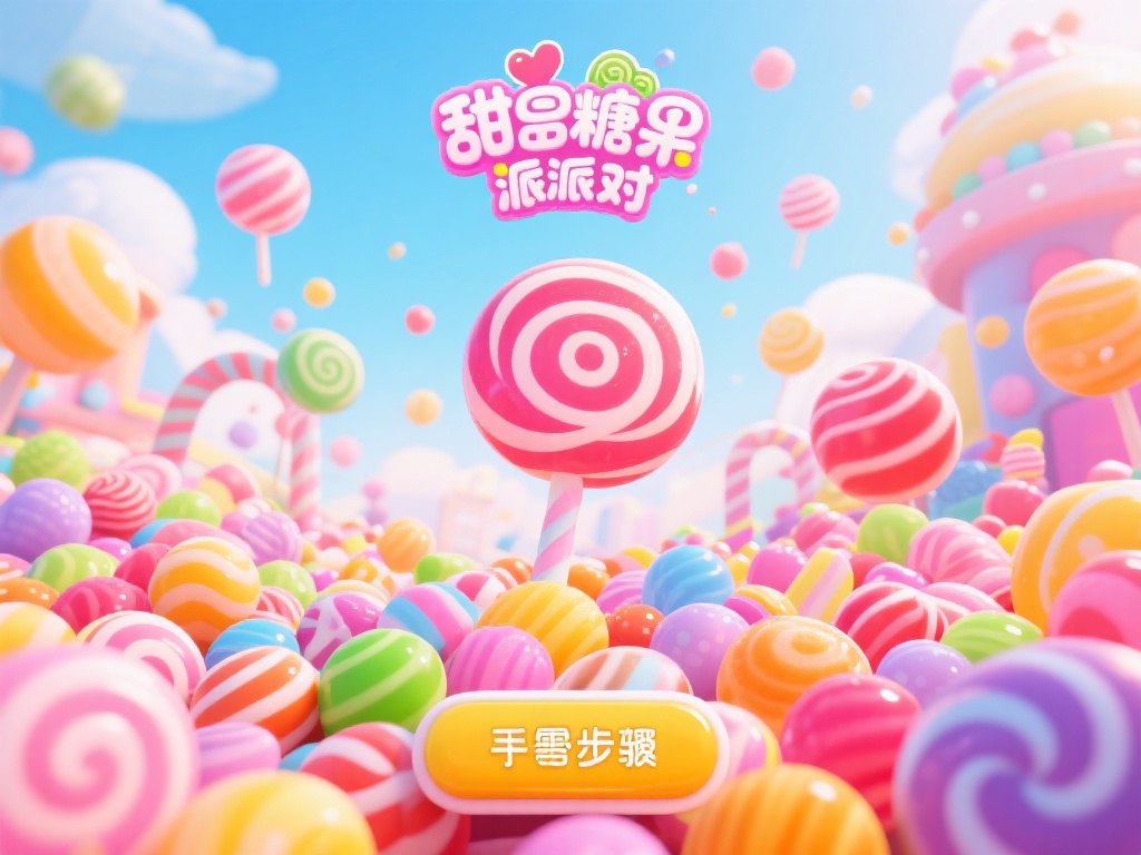 畅玩糖果派对游戏,开启甜蜜奇趣探索之旅 糖果派对—甜蜜设计吸引玩家眼球
糖果派对独特的设