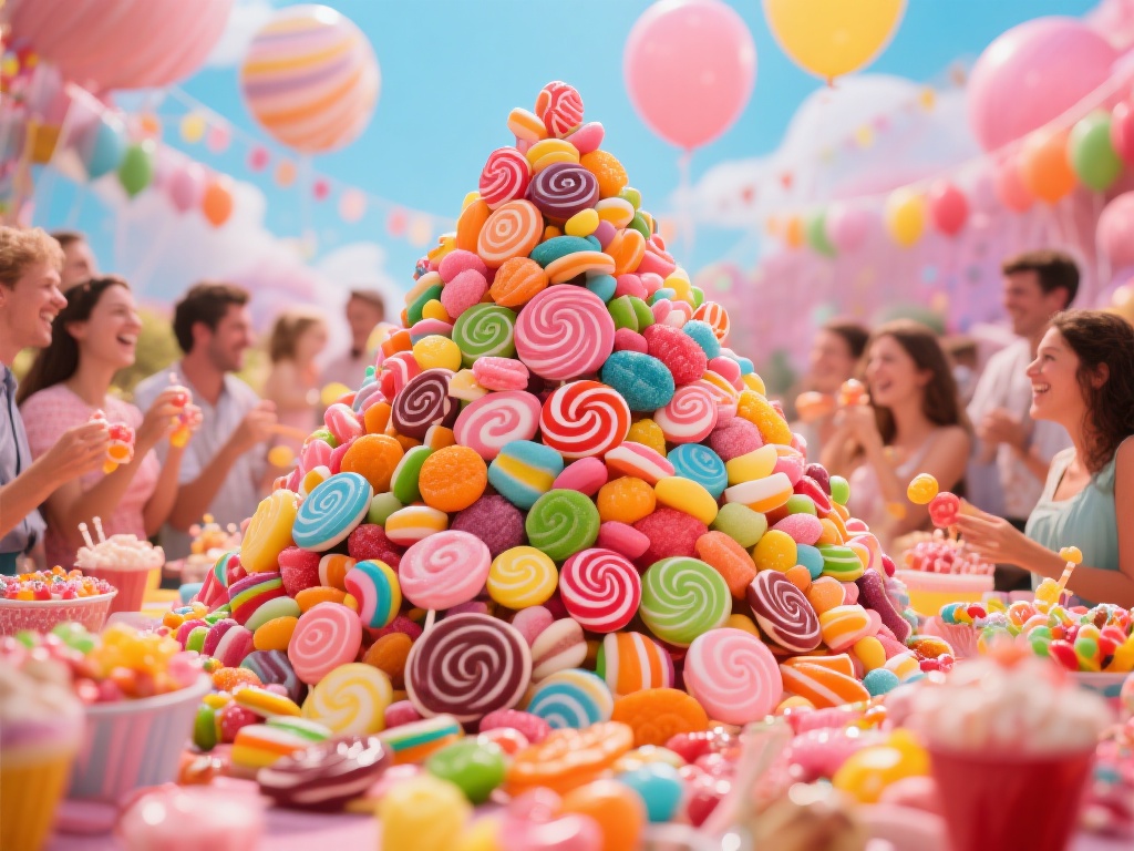奇妙的糖果派对：甜蜜背后的魅力
每一场糖果派对，