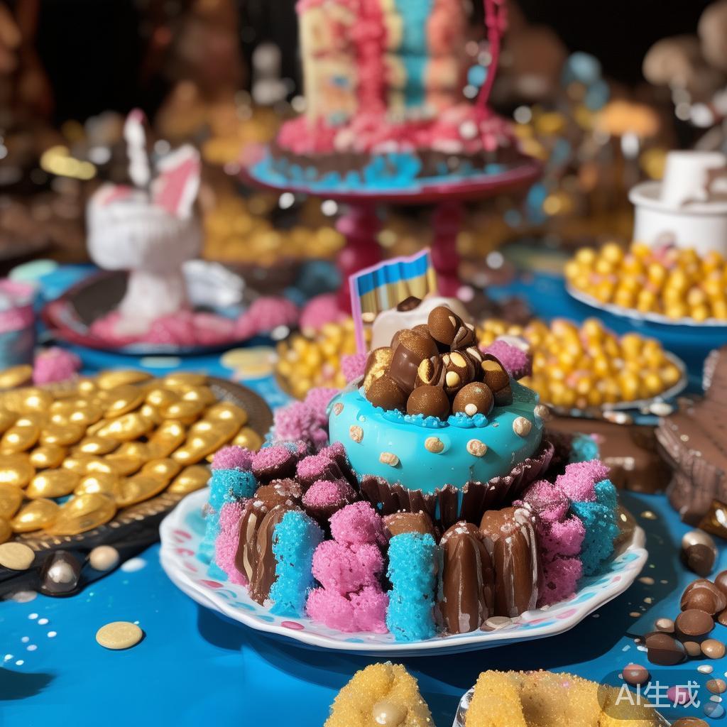 奇幻冒险之旅:精彩纷呈的海盗糖果派对大冒险 美味糖果和特色点心
提供丰富多样的糖果饮品和主题