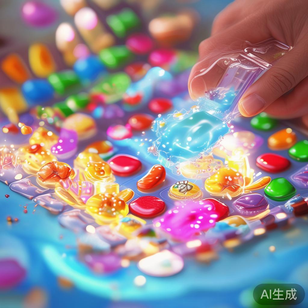 掌握游戏机制提升胜率
糖果派对的玩法核心在于策略