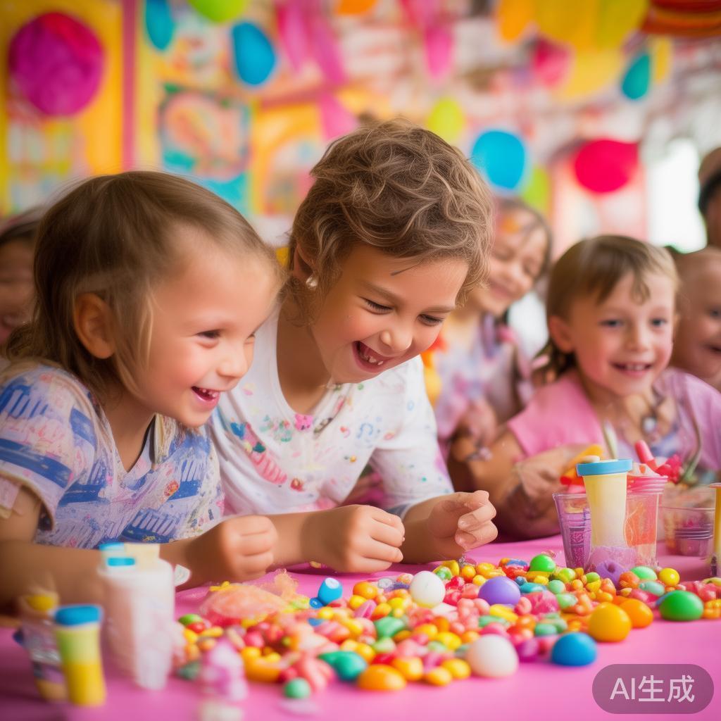 此外，春日糖果派对强调的是“童趣”与“共享”，它为