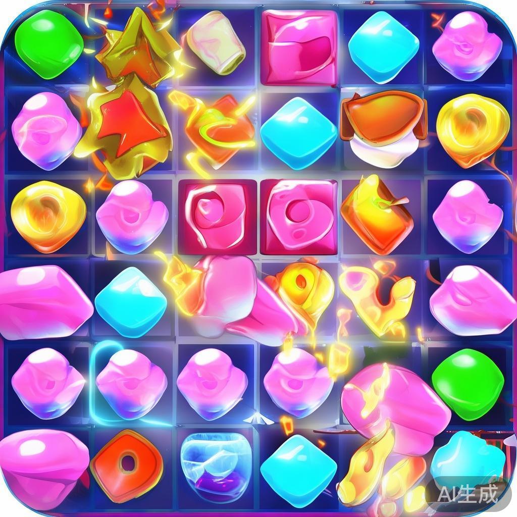 糖果派对Major是一款结合了经典三消元素与创新玩