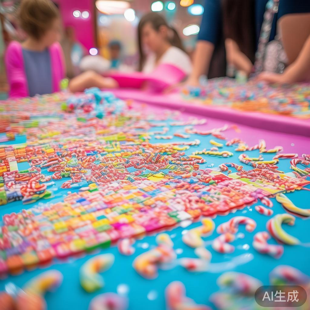 为了确保每位参与者都能尽兴而归，糖果派对的游戏玩法