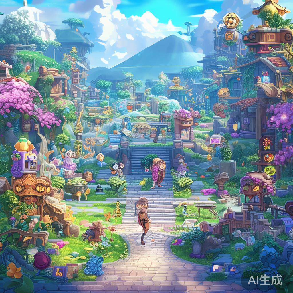 糖果派对5837:开启梦幻甜蜜的精彩大冒险之旅 除此之外,游戏还融入了丰富的辅助机制,如每日登录奖