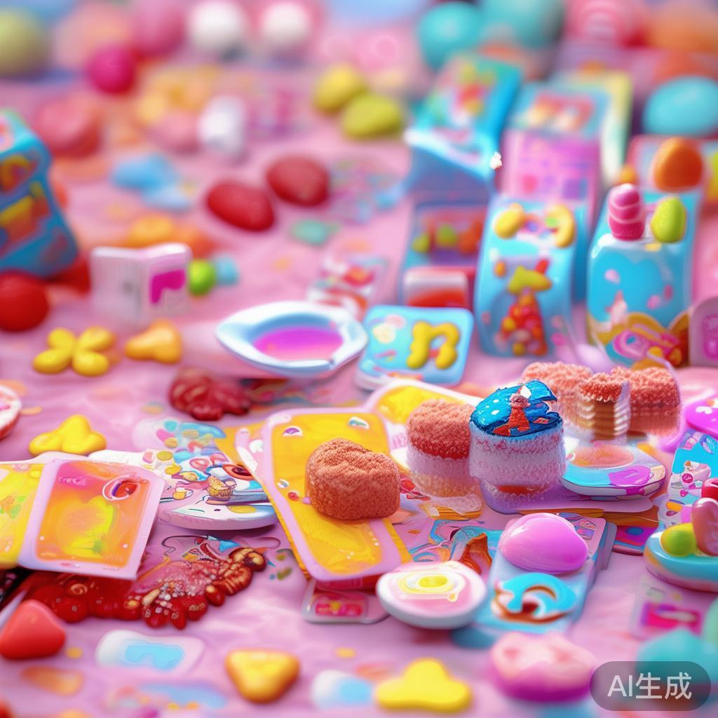 畅享精彩纷呈的糖果派对棋牌欢乐盛宴，尽情体验欢乐时光