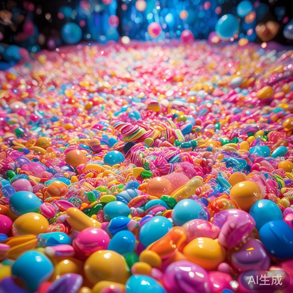 沉浸在缤纷甜蜜的糖果派对世界，共享甜蜜幸福时光