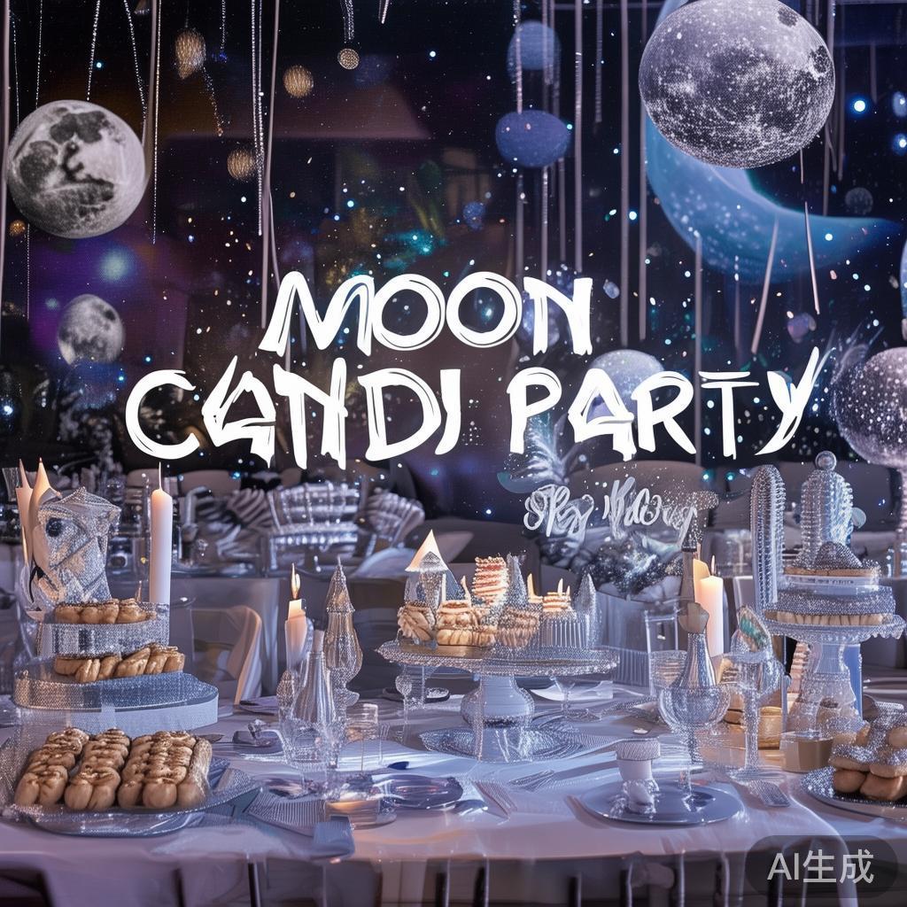 2023年最受欢迎的Moon糖果派对主题设计与创意指南：精彩灵感与简单攻略