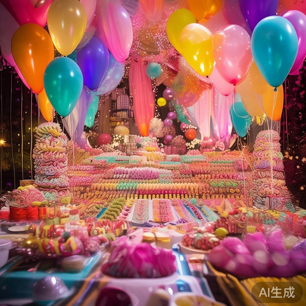 创意无限的糖果派对点子，让你的派对嗨翻天更甜蜜精彩