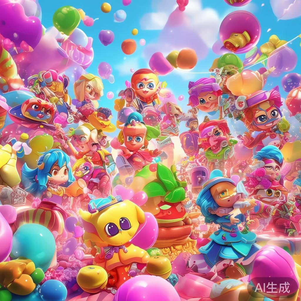 作为继糖果派对之后的经典续作，糖果派对2凭借丰富多