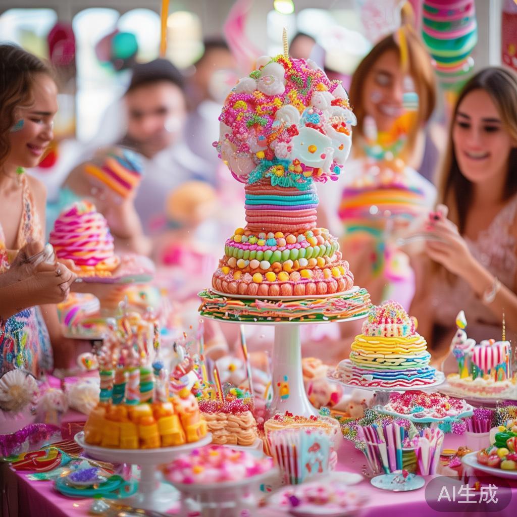 甜蜜能糖果派对欢乐盛宴邀你共享甜蜜时光