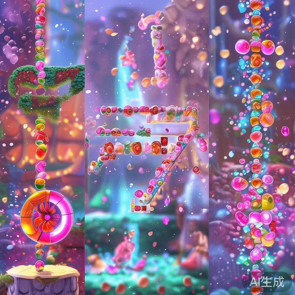 蛋仔派对糖果跳跳：趣味休闲体验精彩不停的新玩法