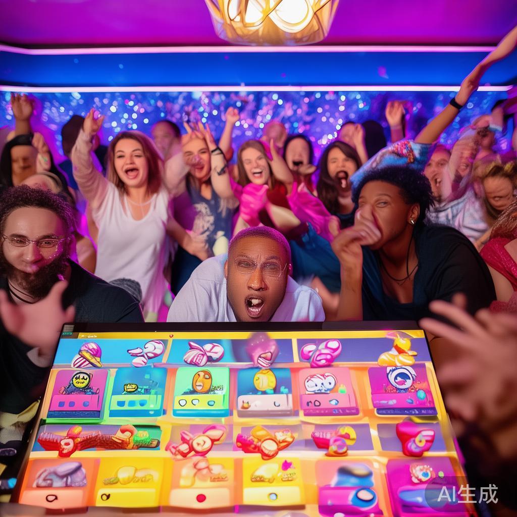 现场热聊不断!谁在直播糖果派对游戏互动最精彩 不少直播平台还推出专门为糖果派对游戏设计的互动工具