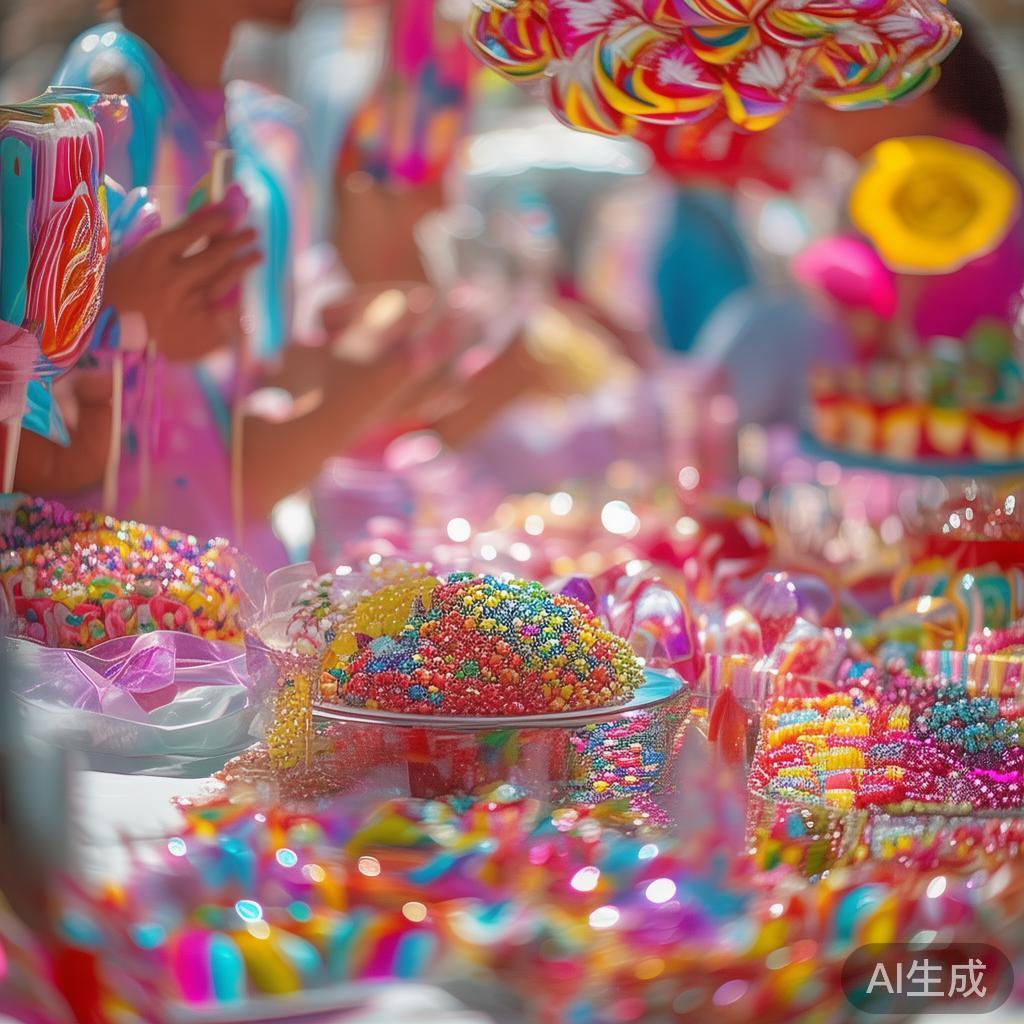 甜蜜糖果派对狂欢盛宴：精彩不断的甜蜜时光邀你共赏