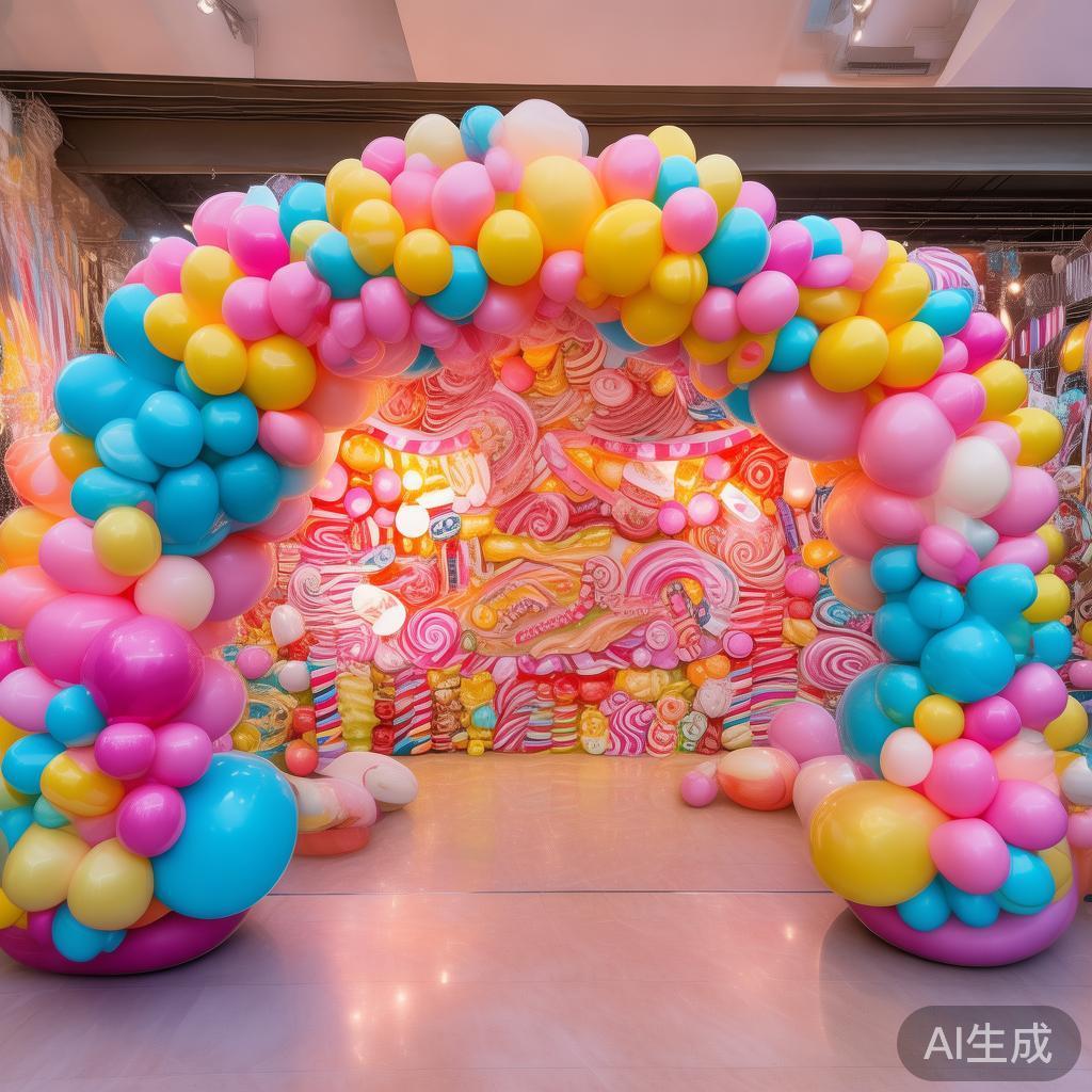 甜蜜梦幻糖果派对房间设计与装饰攻略:打造梦幻童话般的甜蜜世界 在设计过程中,建议重点关注一些能够立即吸引目光的装