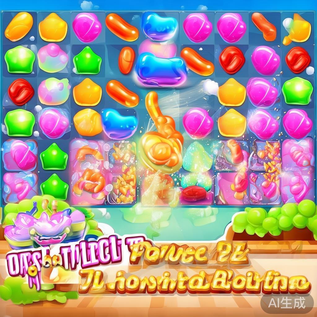 糖果派对游戏中的精彩体验与实用技巧全面解析 作为一款经典的三消游戏,糖果派对强调交换邻近的糖果