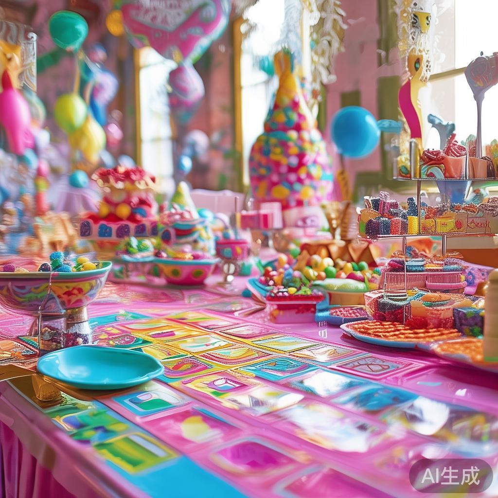 欢乐糖果派对：丰富多彩的精彩派对游戏全攻略