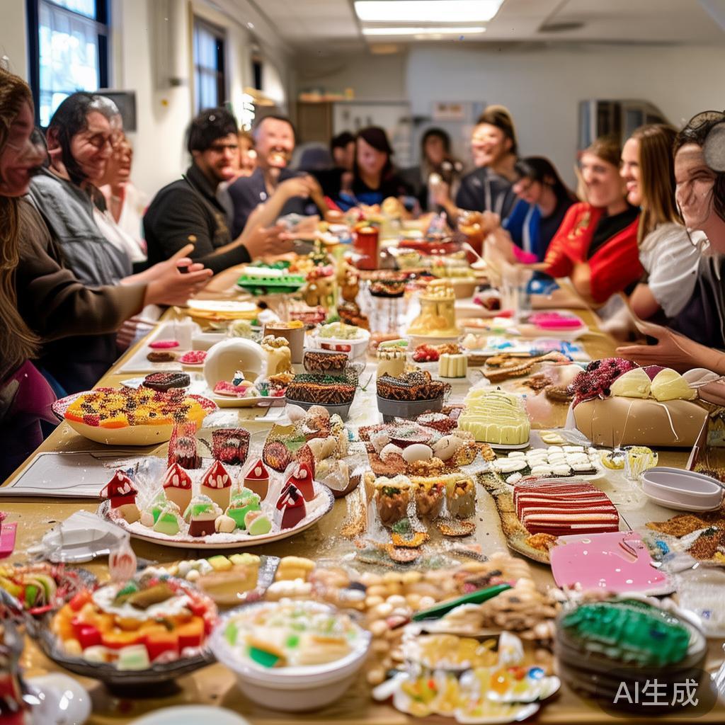 糖果派对群友的欢乐时光与精彩瞬间集锦分享