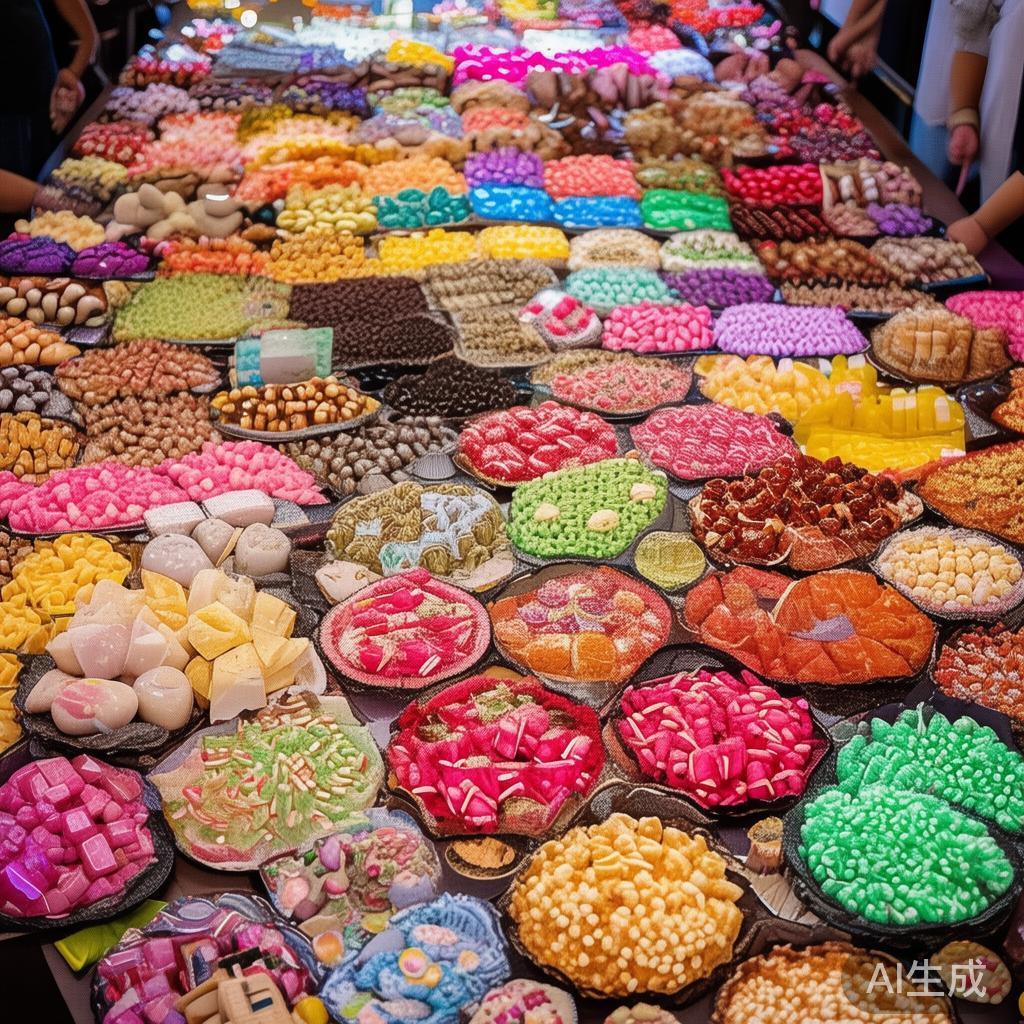 武陟糖果派对：尽享甜蜜盛宴与欢乐狂欢的美味体验