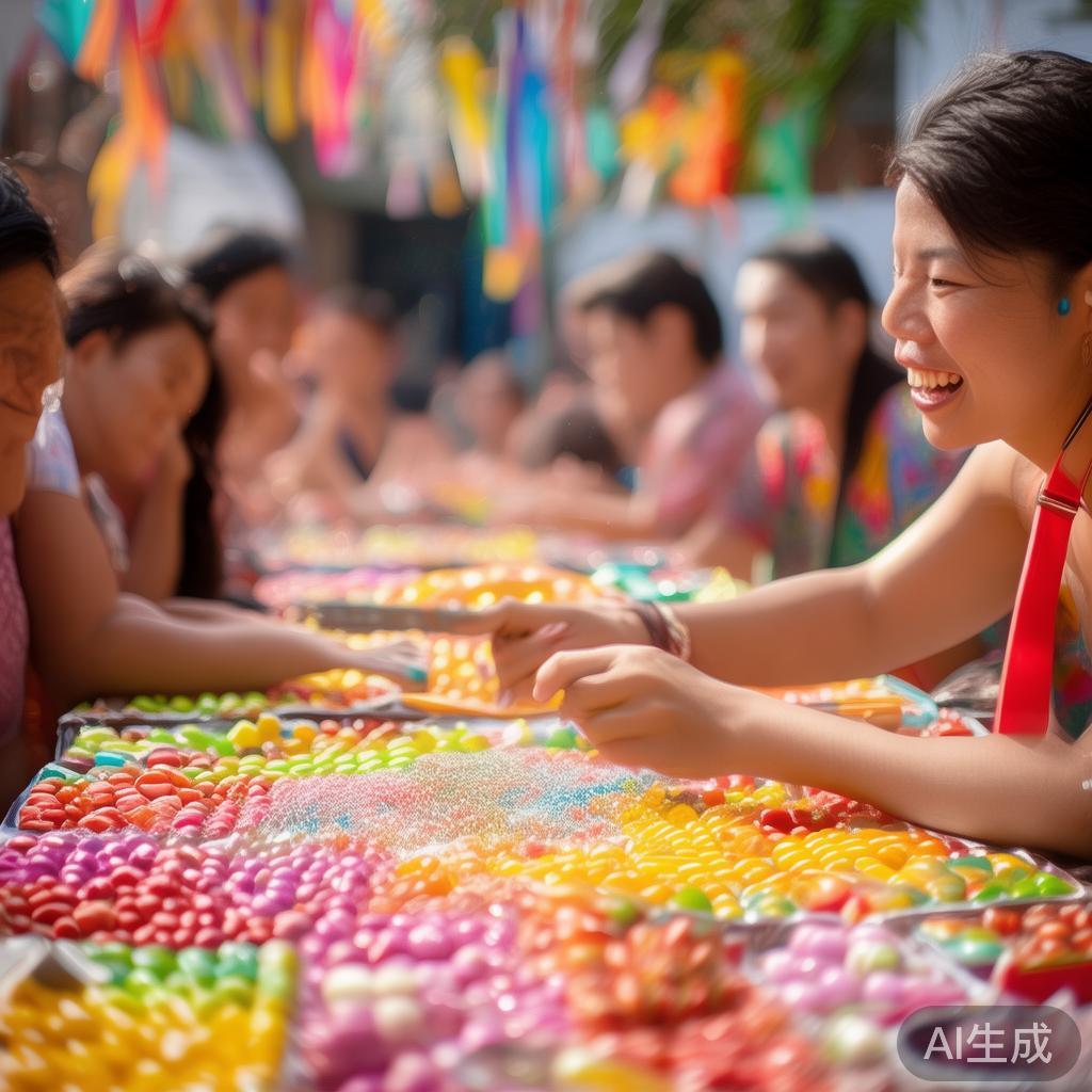 泰国糖果派对：领略东南亚甜蜜盛宴的独特魅力与文化体验