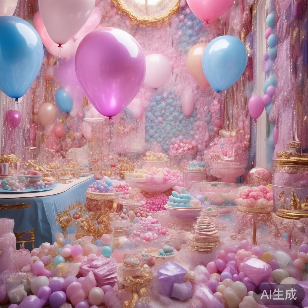 巧用色彩与材料增强体验
色彩是营造梦幻氛围的重要