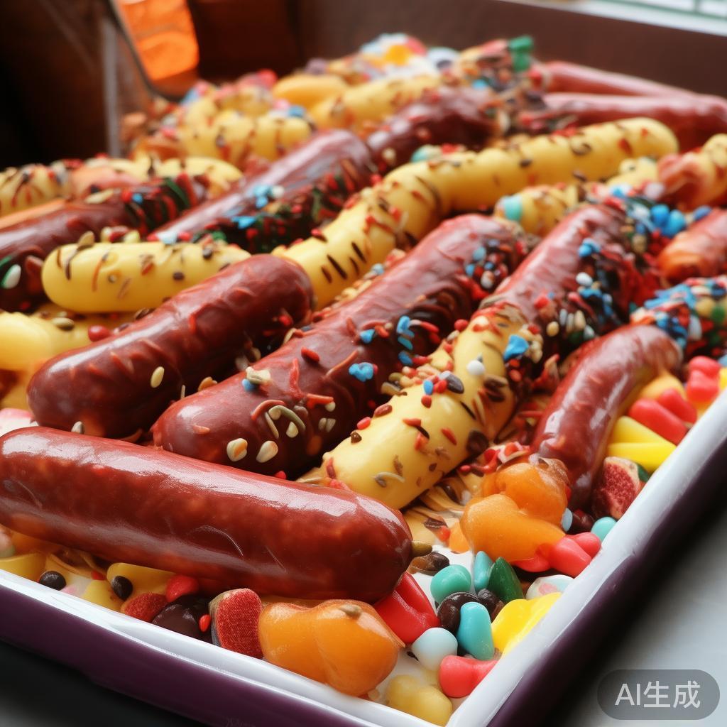 家庭自制香肠派对糖果攻略：轻松打造美味甜蜜小吃