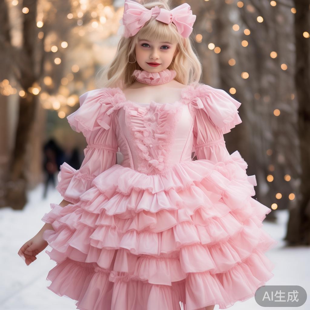 糖果派对可爱娃娃服装拍照必备单品推荐大全 要达到糖果派对娃娃服装的完美效果,选择一些具有娃娃