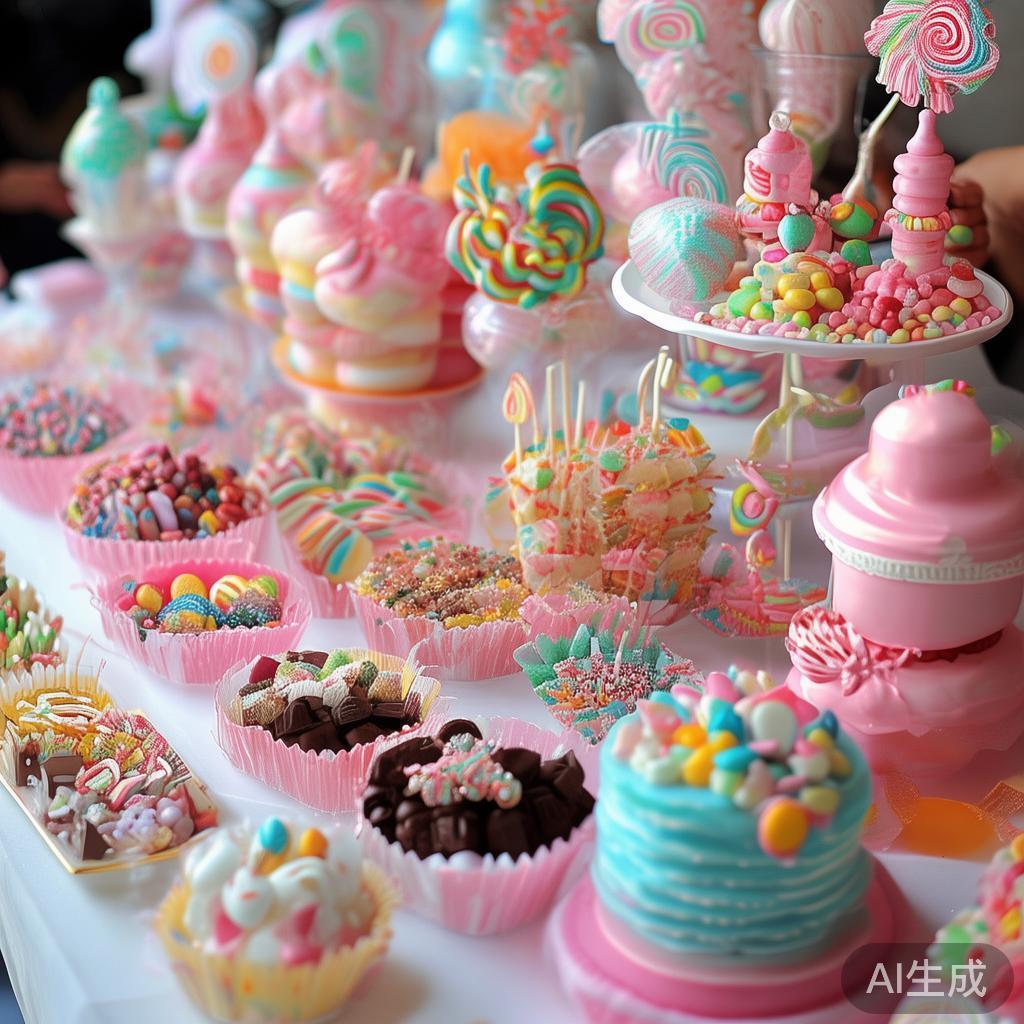 欢乐甜蜜糖果派对：弹趣无限的精彩瞬间大集合