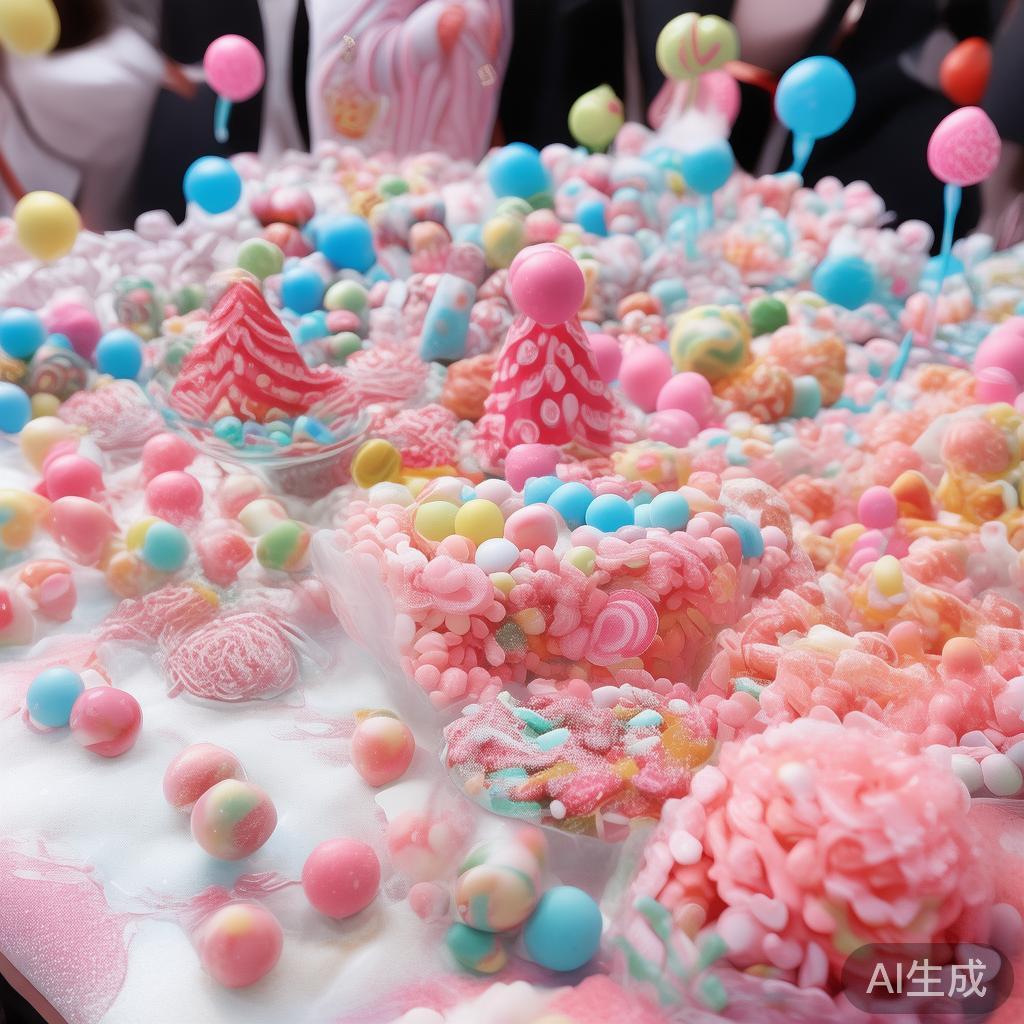 缤纷糖果派对雪球盛宴，欢乐无限尽享甜蜜时光