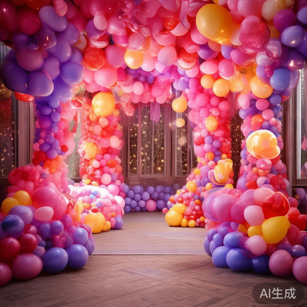 甜蜜童话：梦幻糖果派对带你体验浪漫奇幻的甜美盛宴