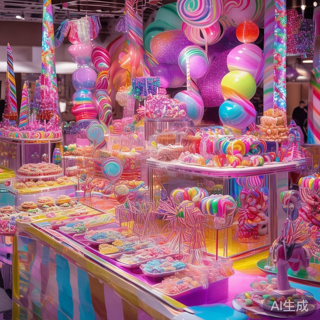 欢乐派对糖果乐园盛情开启——尽享甜蜜狂欢时光