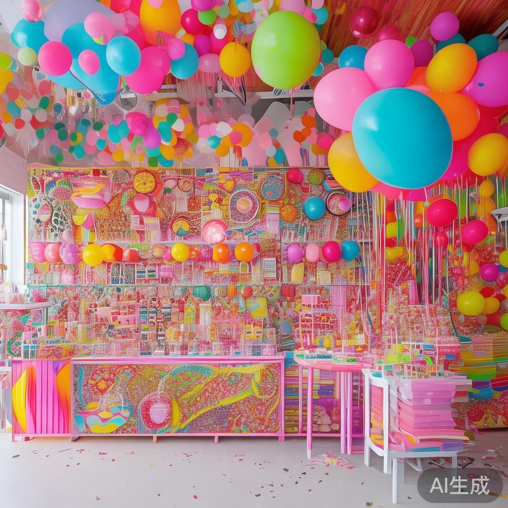 VKER糖果派对：缤纷甜蜜狂欢盛宴开启童趣世界