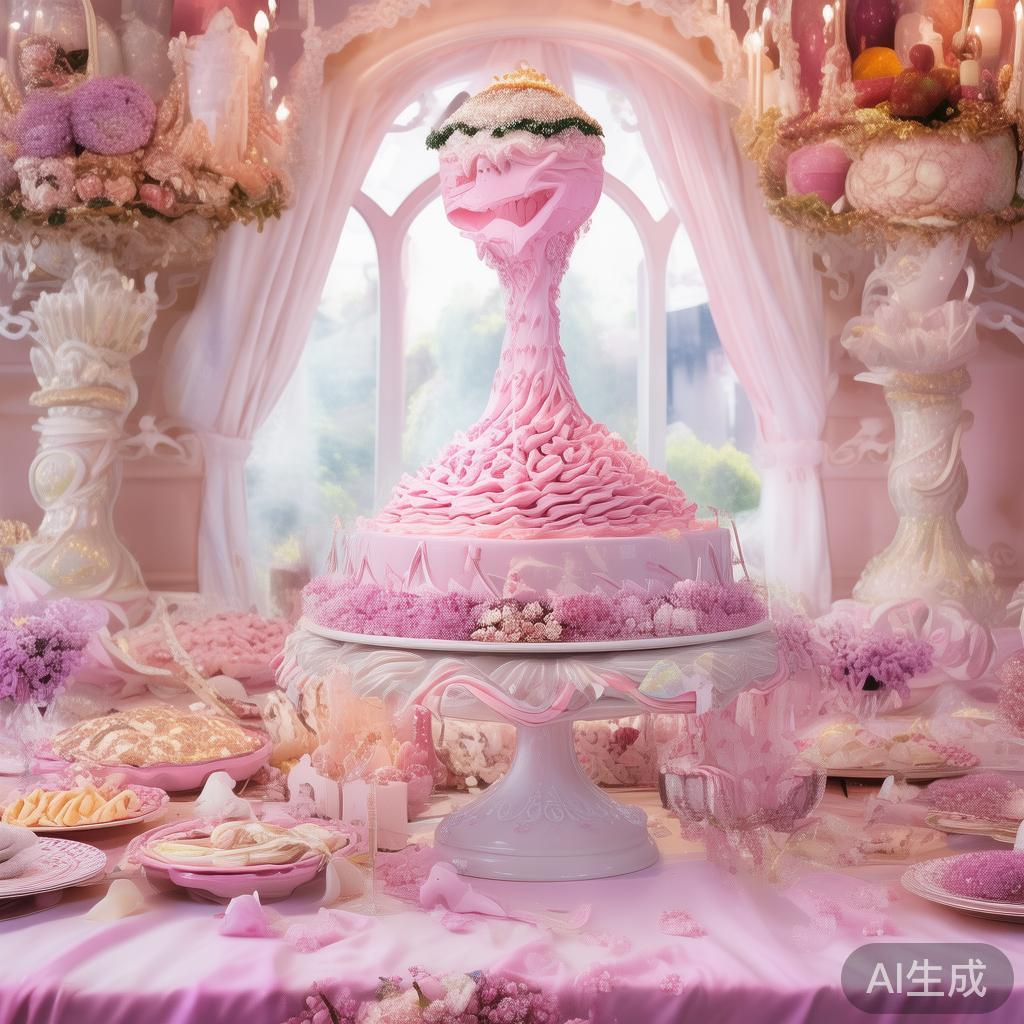 童话糖果世界：奇幻派对与迪士尼经典梦幻盛宴