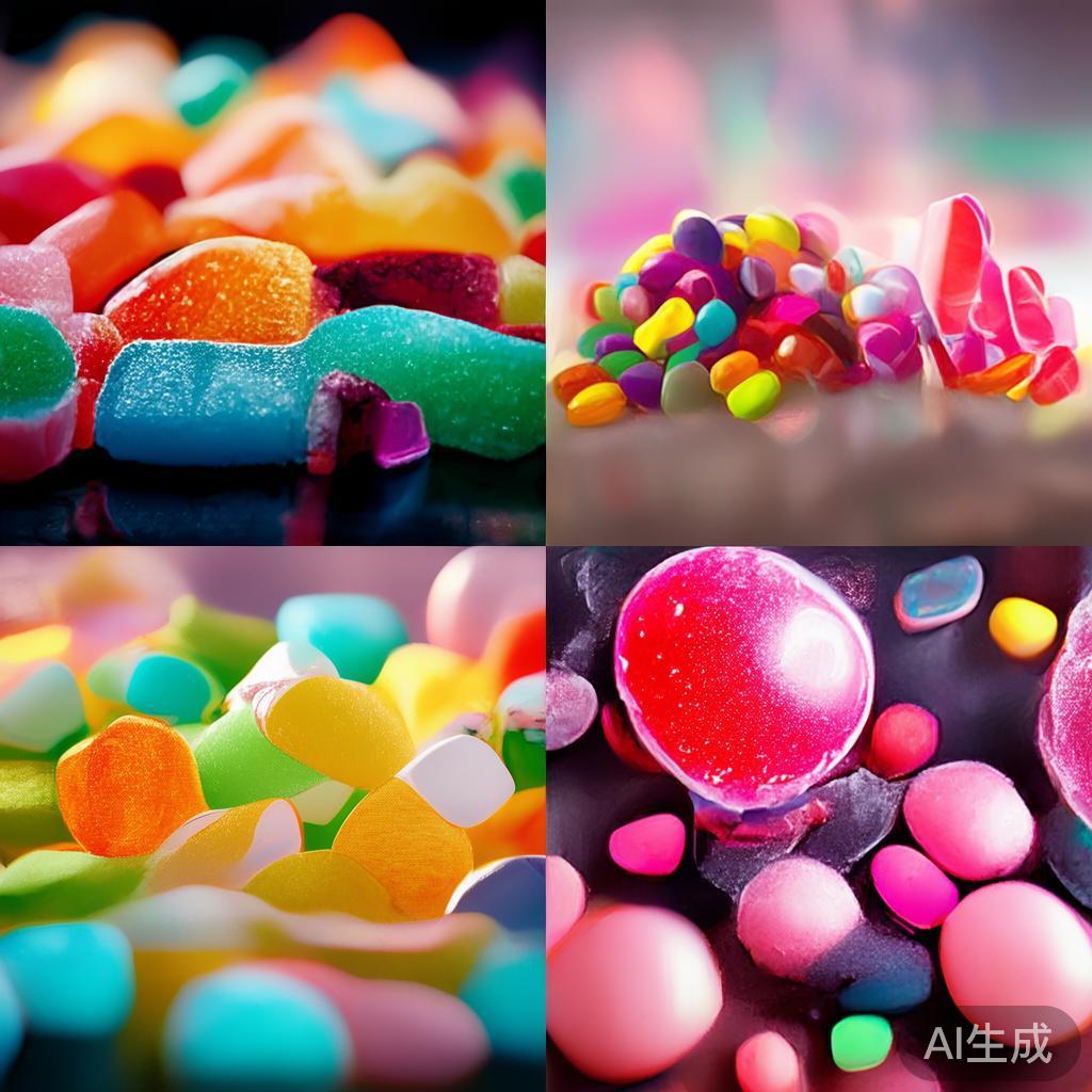 香肠派对288个糖果图片精美赏析与收藏指南详解