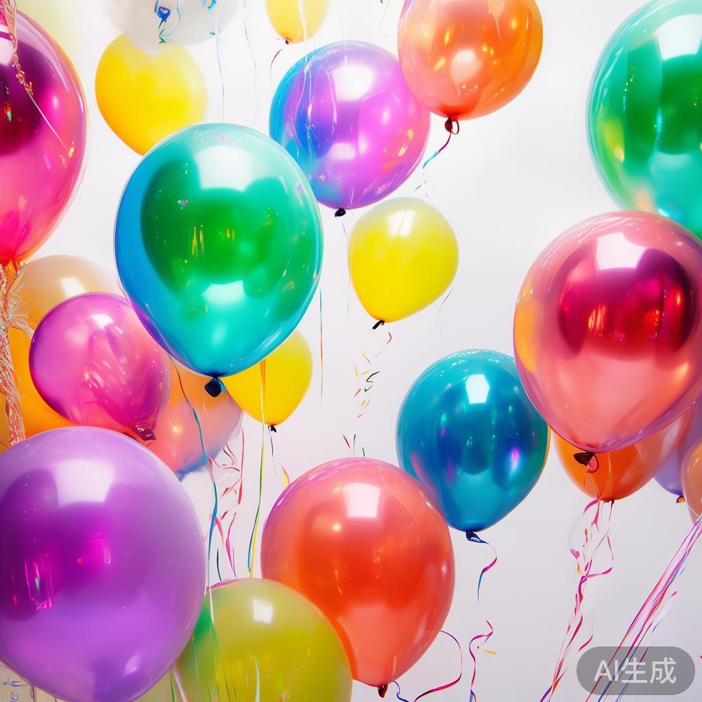 高清糖果派对彩球图片手机壁纸免费下载，甜蜜缤纷彩球尽显精彩纷呈