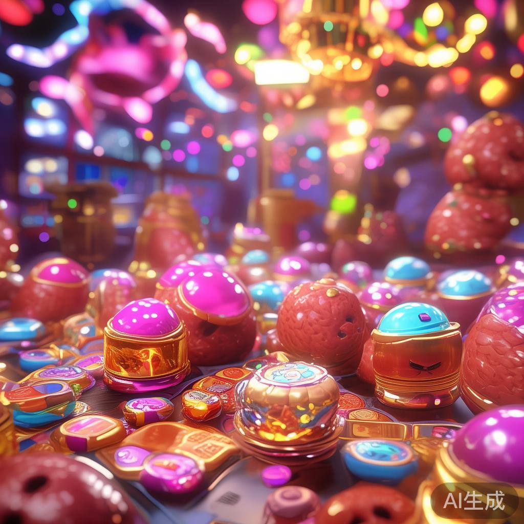 香肠派对预约糖果领取全攻略:详细步骤与技巧指南 在香肠派对中,糖果作为一种稀有且具有配套奖励的虚拟