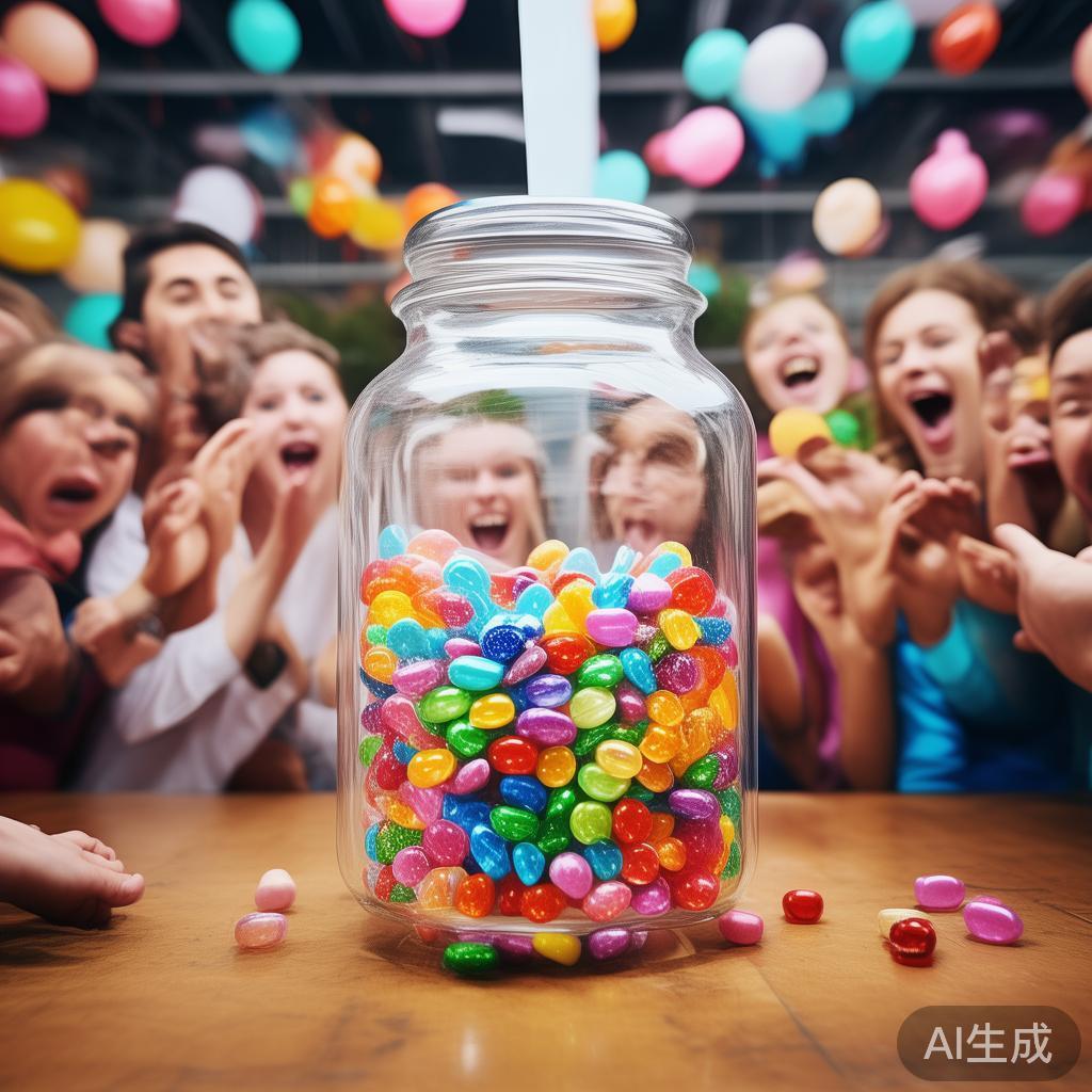 糖果派对中奖糖果精彩瞬间全景展示与回顾 此外,中奖糖果图还能体现出活动的公正和透明性。在拍