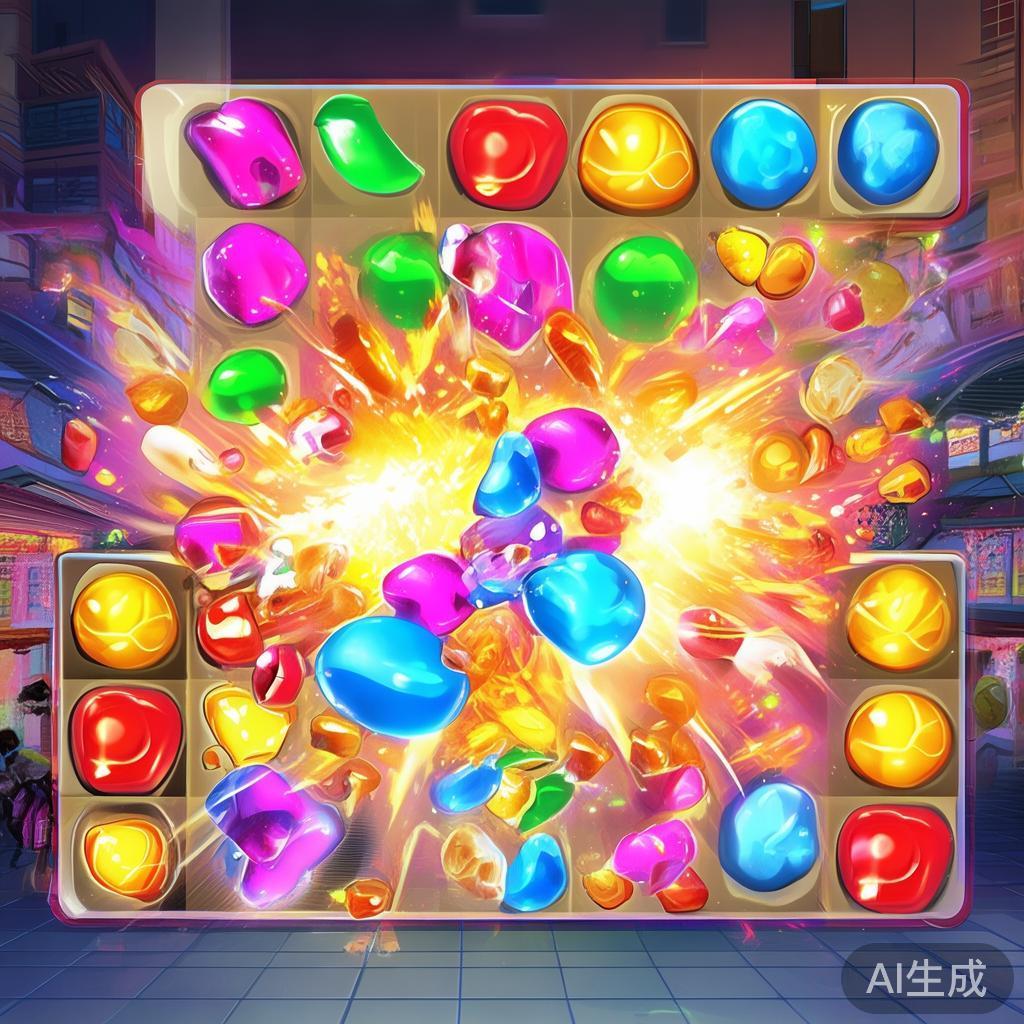 香港波精彩糖果派对游戏:趣味十足的休闲消除体验,享受甜蜜欢乐无限 与传统的消除游戏略有不同,香港波精彩糖果派对游戏融
